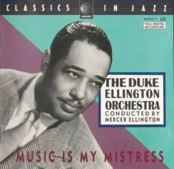 Music Is My Mistress di Duke Ellington - CD