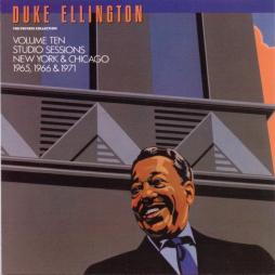 The Private Collection:  Volume 10, Studio Sessions di Duke Ellington - CD