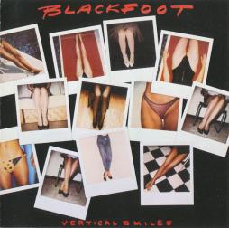 Vertical Smiles di Blackfoot - CD