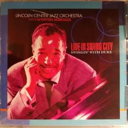 Live In Swing City - Swinging With Duke di Wynton Marsalis - CD