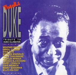 Thanks, Duke - A Tribute To Duke Ellington di Various - CD