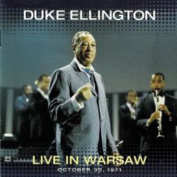 Live In Warsaw October 30, 1971 di Duke Ellington - CD