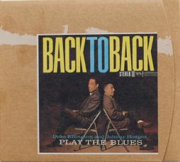 Play The Blues Back To Back di Duke Ellington And Johnny Hodges - CD