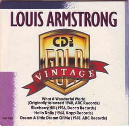 Vintage Gold di Louis Armstrong - CD