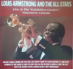 Live At The Exhibition Garden, Vancouver, Canada di Louis Armstrong - CD