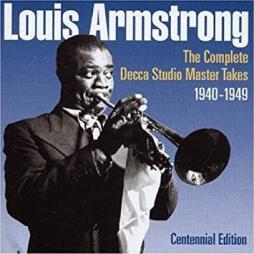 The Complete Decca Studio Master Takes di Louis Armstrong - CD