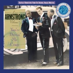 Volume 7: You're Driving Me Crazy di Louis Armstrong - CD