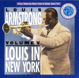 Volume V - Louis In New York di Louis Armstrong - CD
