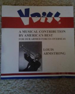 V-Disc (A Musical Contribution By America's Best For Our Armed Forces Overseas) di Louis Armstrong - CD