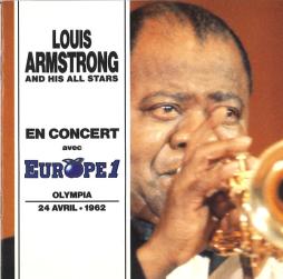 En Concert Avec Europe 1. Olympia 24 Avril 1962 di Louis Armstrong - CD