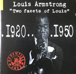 Two Facets Of Louis di Louis Armstrong - CD