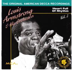 Vol. 2 (1936-1938): Heart Full Of Rhythm di Louis Armstrong - CD