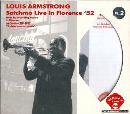 Satchmo Live In Florence '52 di Louis Armstrong - CD