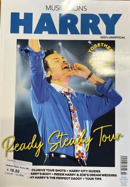 Music Icons: Harry Styles 100% Unofficial di MUSIC ICONS - RIVISTA