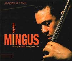Passions Of A Man: The Complete Atlantic Recordings 1956-1961 di Charles Mingus - CD