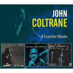 3 Essential Albums di John Coltrane - CD