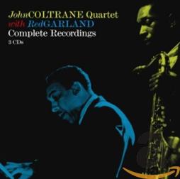 The John Coltrane Quartet With Red Garland - Complete Recordings di John Coltrane - CD