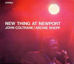 New Thing At Newport di John Coltrane - CD