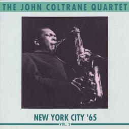 New York City '65 Vol. 2 di John Coltrane - CD