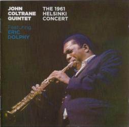 The 1961 Helsinki Concert di John Coltrane - CD