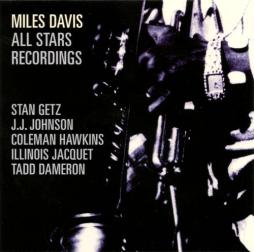 All Stars Recordings di Miles Davis - CD
