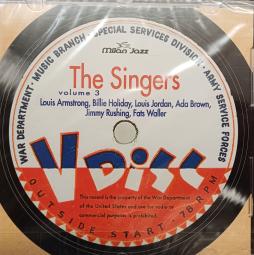 V-Disc: The Singers Volume 3 di Various - CD