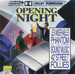 Opening Night di Erich Kunzel, Cincinnati Pops Orchestra - CD Opening Night di Erich Kunzel, Cincinnati Pops Orchestra - CD