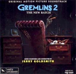 Gremlins 2: The New Batch (Original Motion Picture Soundtrack) di Jerry Goldsmith - CD