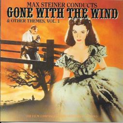 Max Steiner Conducts Gone With The Wind & Other Themes, Vol. 1 di Max Steiner - CD
