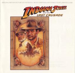 Indiana Jones And The Last Crusade Original Motion Picture Soundtrack di John Williams - CD
