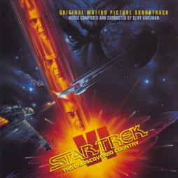 Star Trek VI: The Undiscovered Country Original Motion Picture Soundtrack di Cliff Eidelman - CD