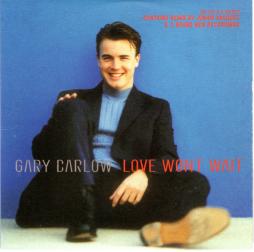 Love Won't Wait di Gary Barlow - CD Single Love Won't Wait di Gary Barlow - CD Single
