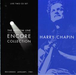 The Bottom Line Encore Collection di Harry Chapin