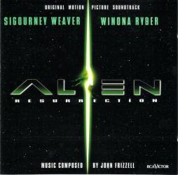 Alien Resurrection (Original Motion Picture Soundtrack) di John Frizzell - CD