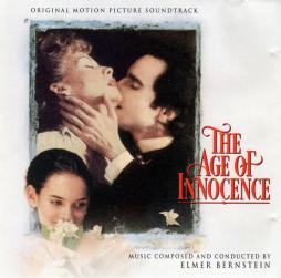 The Age Of Innocence (Original Motion Picture Soundtrack) di Elmer Bernstein - CD