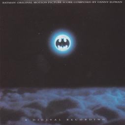 Batman (Original Motion Picture Score) di Danny Elfman - CD