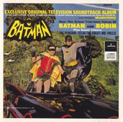 Batman (Exclusive Original Television Soundtrack Album) di Nelson Riddle - CD