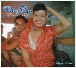 Betty Page (Private Girl) di Various - CD Betty Page (Private Girl) di Various - CD