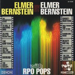 Elmer Bernstein By Elmer Bernstein di Elmer Bernstein - CD