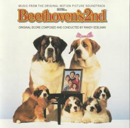 Beethoven's 2nd (Music From The Original Motion Picture Soundtrack) di Randy Edelman - CD