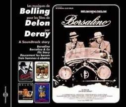 Les Musiques De Bolling Pour Les Films De Delon Mis En Scène Par Deray di Claude Bolling - CD