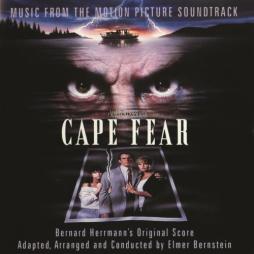 Cape Fear Music From The Motion Picture Soundtrack di Bernard Herrmann - CD