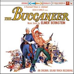 The Buccaneer Original SoundTrack Recording di Elmer Bernstein - CD