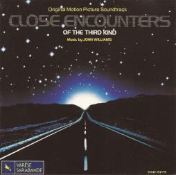 Close Encounters Of The Third Kind Original Motion Picture Soundtrack di John Williams - CD