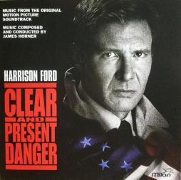 Clear And Present Danger Music From The Original Motion Picture Soundtrack di James Horner - CD