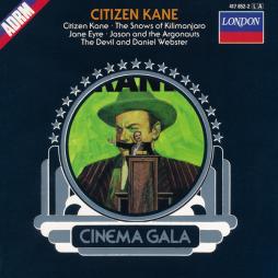 Citizen Kane (Film Music By Bernard Herrmann) di Bernard Herrmann - CD