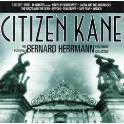 Citizen Kane The Essential Bernard Herrmann Film Music Collection di Bernard Herrmann - CD