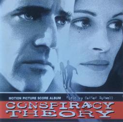 Conspiracy Theory Motion Picture Score Album di Carter Burwell - CD