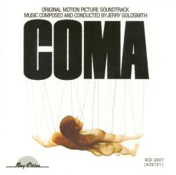Coma Original Motion Picture Soundtrack di Jerry Goldsmith - CD