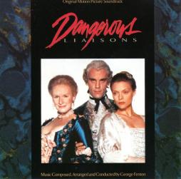 Dangerous Liaisons Original Motion Picture Soundtrack di George Fenton - CD